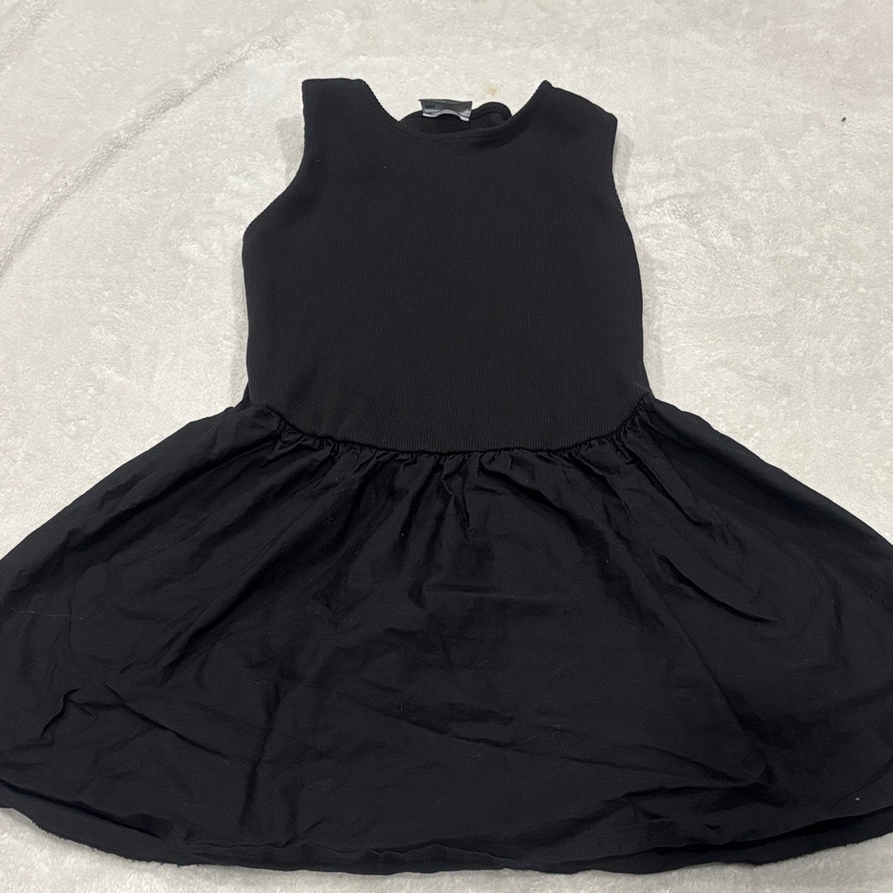 ⭐️ 2/$10 - ASOS Black Sleeveless Skater Dress